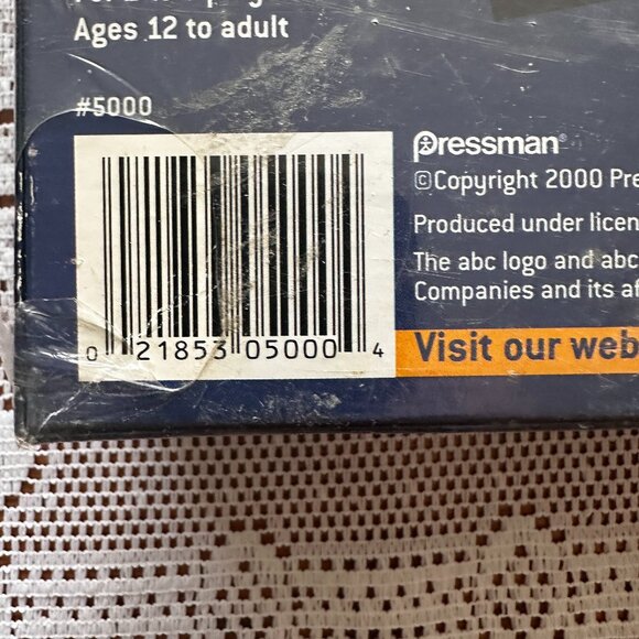 BOARD GAME "WHO WANTS BE A MILLIONARE" BASED ON TV GAME SHOW. 2-5 PLAYERS - Picture 6 of 6